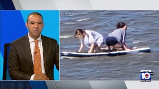 2 teen girls found safe after disappearing while paddle boarding off Cedar Key