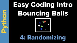 Python Bouncing Ball Simulator 4