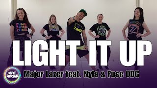 Light It Up - Major Lazer feat  Nyla \u0026 Fuse l Zumba l Electro Pop l Coreografia l Cia Art Dance