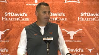 Steve Sarkisian Press Conference [Sept. 6, 2021]