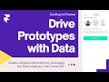 Designing with Data | Episode 5 - Coding in Framer