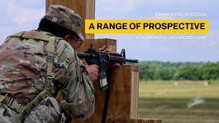 A Range of Prospective | 4th Regiment, Advanced Camp | CST 2024