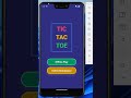 Tic Tac Toe App | React Native Projects