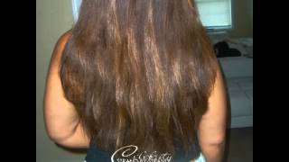 Brazilian Knot Extensions - Celebrity Strand by Strand Hair Extensions