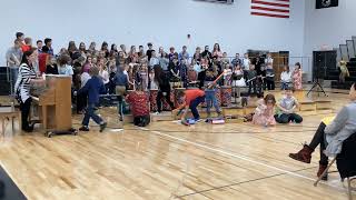 DGF Elementary 4th Grade Music Program Spring 2023