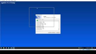 How to install AppServ on Windows 10-v9.3.0