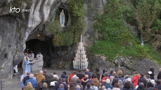 Messe de 10h à Lourdes du 11 novembre 2024