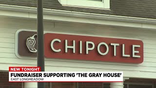 Fundraiser supporting The Gray House held at Chipotle in East Longmeadow