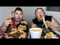 Eating $800 dollars worth of crab legs w/ Nikocado Avocado