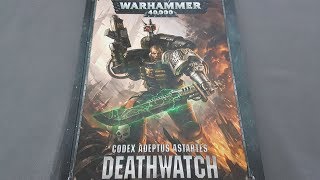 8th edition Codex Deathwatch; review