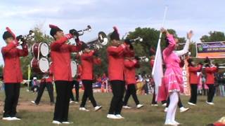 MarchingBand Genta Buana Utama - IKIP 2016 Tribute Love Story