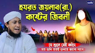 হযরত জয়নাব (রা.) এর কষ্টের জিবনী । গিয়াস উদ্দীন তাহেরী । Gias Uddin Taheri  | Bangla Waz |