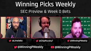 NCAA 2022 SEC College Football Gambling Preview & Week 0 Bets