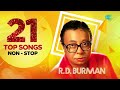 r.d. burman 21 top songs non stop piya tu ab to aaja dum maro dum are jane kaise kab