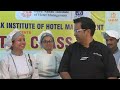 Guru Nanak IHM, Kolkata is organizing a Master Class with Master Chef Ajay Chopra.PART-4