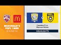 McDonald's FQPL 1 Men R14 - Capalaba FC vs. Wynnum Wolves Highlights