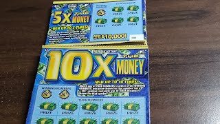 💰GIVEAWAY TICKETS💰 $1 5X THE MONEY + $2 10X THE MONEY - GEORGIA LOTTERY TICKETS