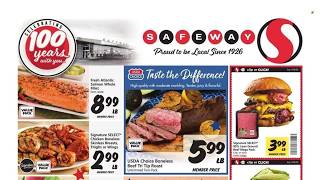 Safeway • May 20 – May 26, 2026 • Weekly Ad Preview