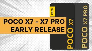 POCO X7 Release Date | Sooner Than We Expected!  #POCO #xioami #POCOX7PRO #PocoX7