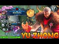 MANIAC with 22 Kills Yu Zhong Deadly Black Dragon - Top 1 Global Yu Zhong by 来 ᴛᴏᴊɪ - Mobile Legends