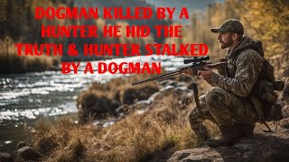 DOGMAN IS KILLED BY A HUNTER HE HID THE TRUTH \u0026 A DOGMAN STALKS A HUNTER