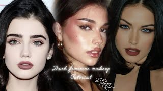 Dark feminine energy makeup tutorial ππ€ - TikTok compilation β¨