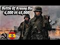 WW2: How Did 4,000 Spanish Defeat 45,000 Soviets? | Unveiling the Heroic Battle of Krasny Bor