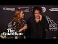 The Cure's Robert Smith offers blunt response to overzealous TV host