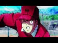 captain tsubasa「 amv 」nankatsu sc vs shimizu