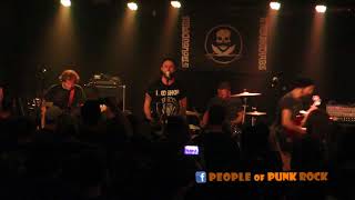 EACH ON SET - The Last Breath @ Punk Rock Meeting, L'Anti, Québec City QC - 2017-11-17