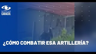 En video quedó señalado disidente de las FARC disparando arma capaz de derribar un avión