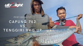 ULTRALIGHT FISHING | CAPUNG 672 VS TENGGIRI 9KG UP | RELIX NUSANTARA | OKUMA EPIXOR LS30