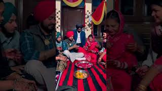 🥰 ਗੱਲਾਂ ਪਿਆਰ ਨਾਲ ਦਸਦੀ 🥰❣️🌸 Couple Goals 💝🥰 Wedding Goals 🥰❣️#shorts