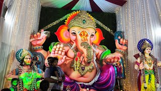 Banaswadi Ganesh Statue Tour 2024 | Ganpati Bappa Morya | Ganesh Chaturthi | Bengaluru Travel Vlog