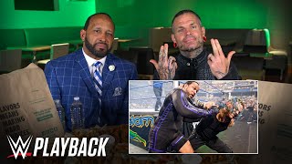 Jeff Hardy and MVP react to SummerSlam 2008 showdown: WWE Playback