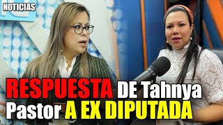 🔴 CONTROVERTIDA declaración de Marvin Aguilar |  LA RESPUETSA DE Tahnya Pastor A Anabel Belloso