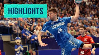 Highlights: TBV Lemgo-Lippe - Balingen-Weilstetten (Saison 2023/24)