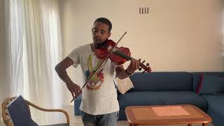 Playing violin after 5 years Day 49 - Maroon 5 - Payphone