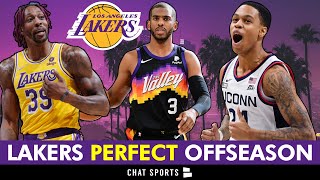 Lakers Perfect Offseason: Sign Chris Paul & Dwight Howard In NBA Free Agency, 2023 NBA Draft Targets