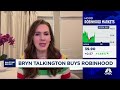 trade tracker bryn talkington buys robinhood