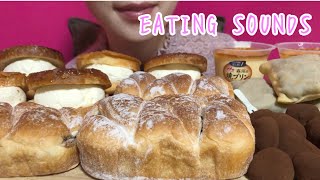 《Eating sounds》クイニーサンド!チョコレートバブカ!チョコバナナクレープ!生チョコ餅!焼プリン!