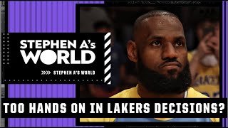 Stephen A.: LeBron IS LYING!! ‘He had too much say in last offseason’ | Stephen A’s World
