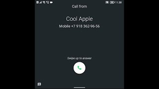 Exclusive Unihertz Titan screen call recording  / Incoming call