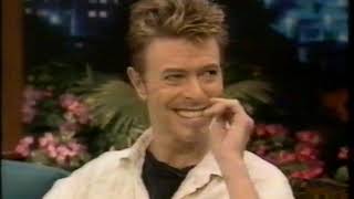 Bowie   1995 10 27   Strangers When we Meet + int @ Tonight