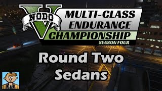 Round Two (Sedans) - GTA Multi-Class Endurance Championship Season Four