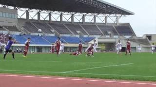 2016.6.12  関西学生サッカーリーグ　第8節　関西大学vs 桃山学院大学　ハイライト