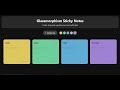 How to Build Sticky Notes App using Javascript | Beginner Projects