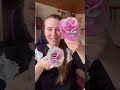 papierrosen basteln 🌹😍 diy geschenkidee 🥰 papierblume geschenk