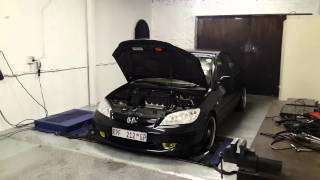 Honda civic 1.7 vtec unichip