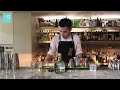 瑪格麗特變化版發想 margarita twist bacardi台港澳冠軍kevin示範 ＠to infinity and beyond